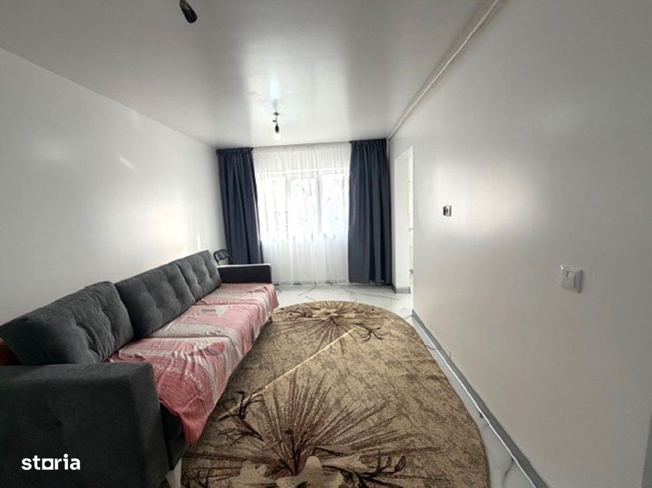 Garsonieră complet renovată, ideală locuință sau spațiu comercial