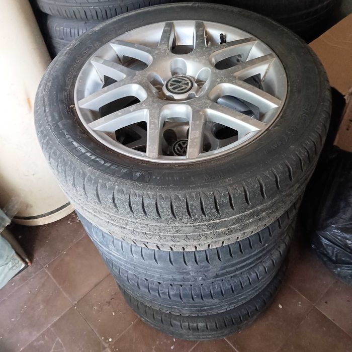 BBS джанти 5Х100 за ВАГ групата 16 цола