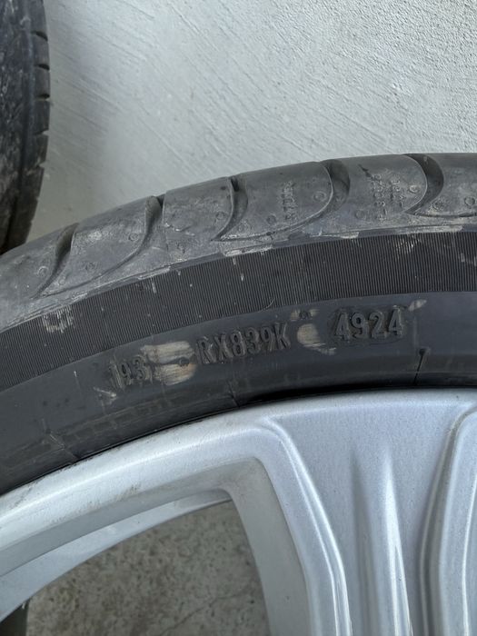 Jante R20 originale VOLVO 255/35 R20 vara Pirelli