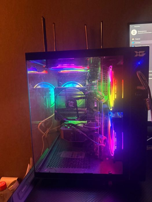 Продам игровой компьютер полностью в сборе