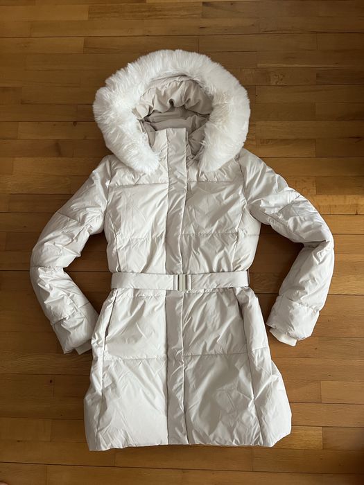 Oysho Ватирано миди яке Primaloft® с водоотблъскващо покритие