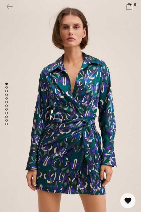 Платье туника от Zara