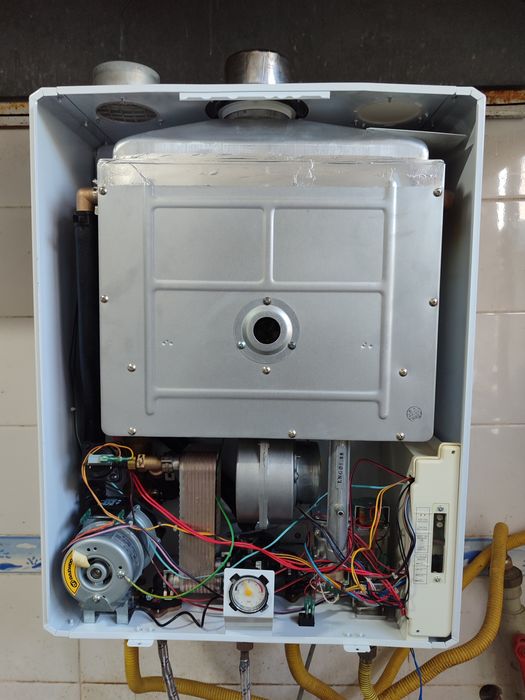 Ремонт настенных котлов, газколонок