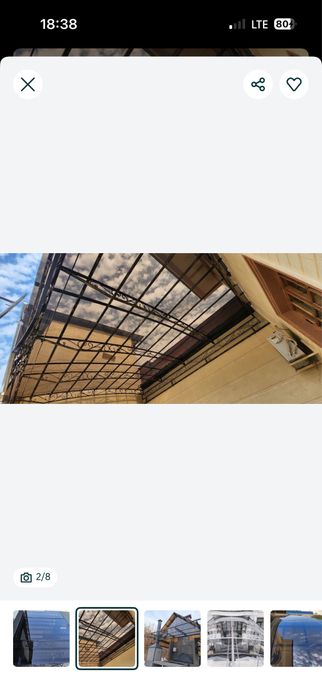 Монолит Поликарбонат Синмайдиган ойна