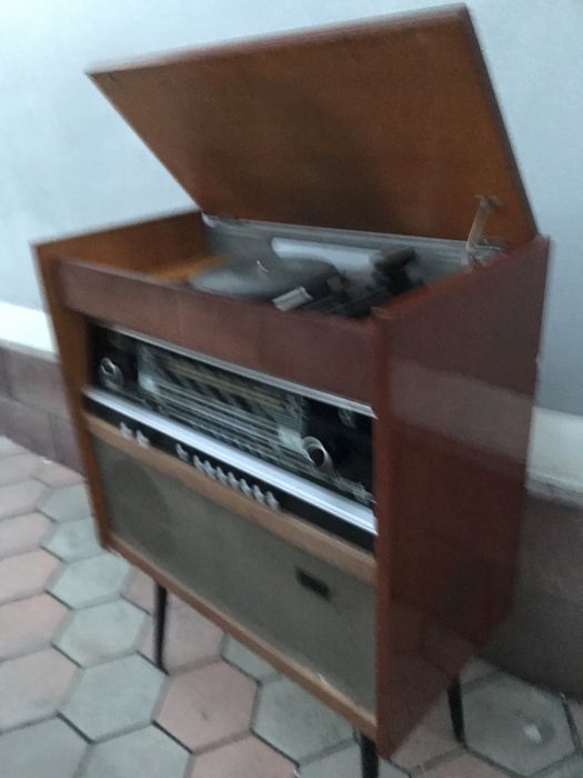Ламповая радиола Ригонда 102 с bluetooth