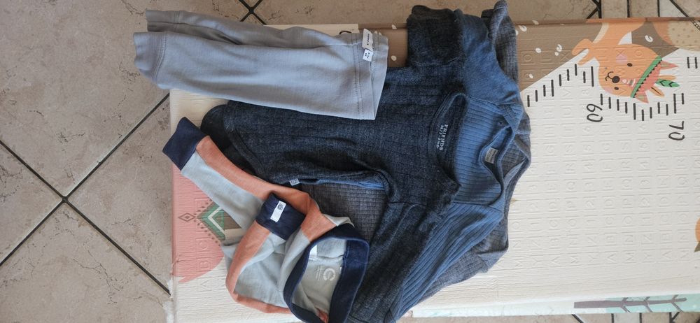 Мерино бебешки дрешки