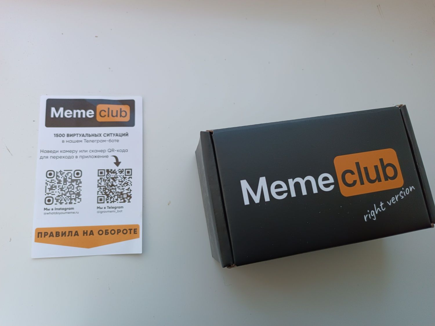 Настольная игра Meme club: 150 000 сум - Настольные игры Карши на Olx