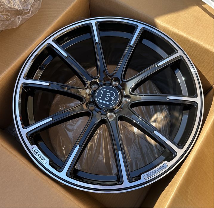 Джанти за Мерцедес 19" 5x112 Mercedes Brabus W212 W213 W221 W222