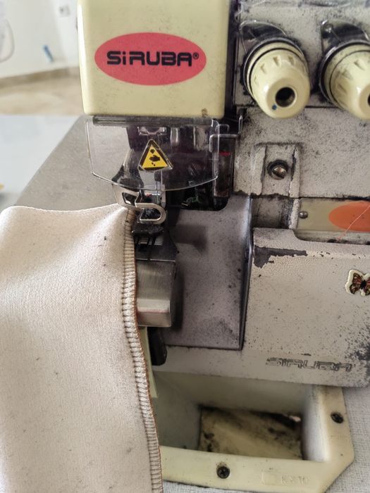 Оверлог Siruba четириконечен