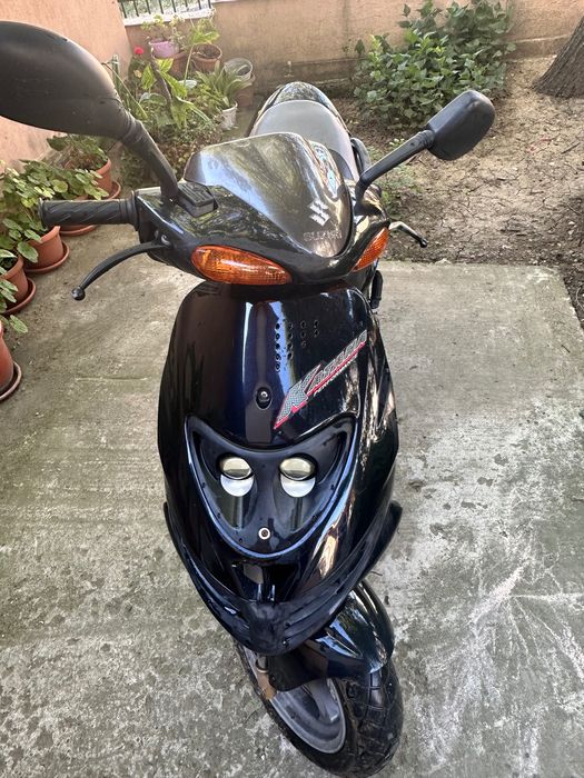 Scuter Suzuki Katana 50 cm /2T  1800 LEI