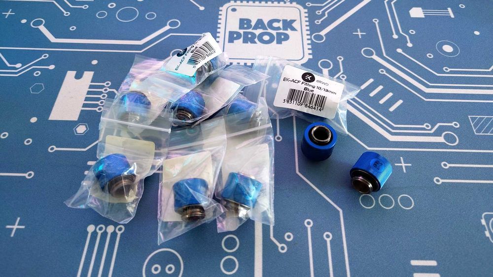 Fittinguri EK HDC 12 - STC 10/13 Quantum Torque - Satin Titanium