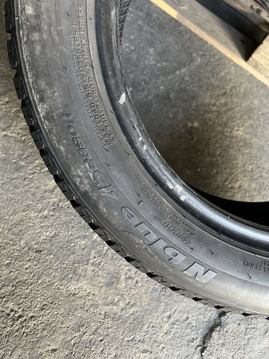 2 anvelope all season 195/55/16 Nexen 6.5 mm!