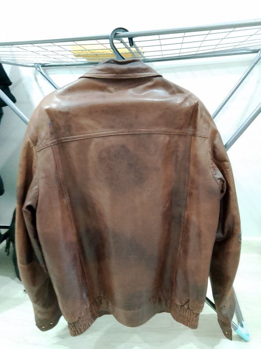 Эксклюзивная кожаная куртка