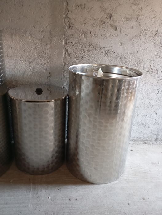 Bazine inox alimentar