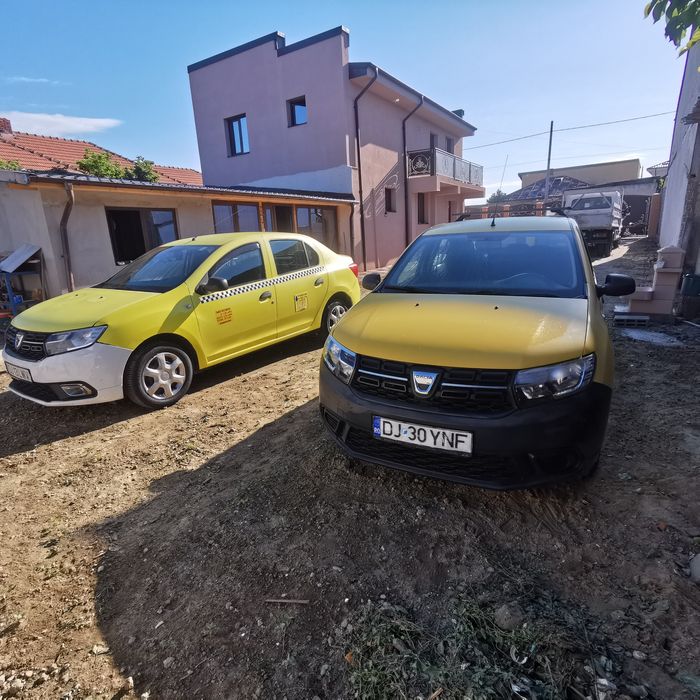 Vând 2 mașini tacxi cu locuri