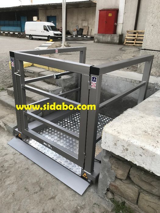 Инвалидни платформи - БГ производител