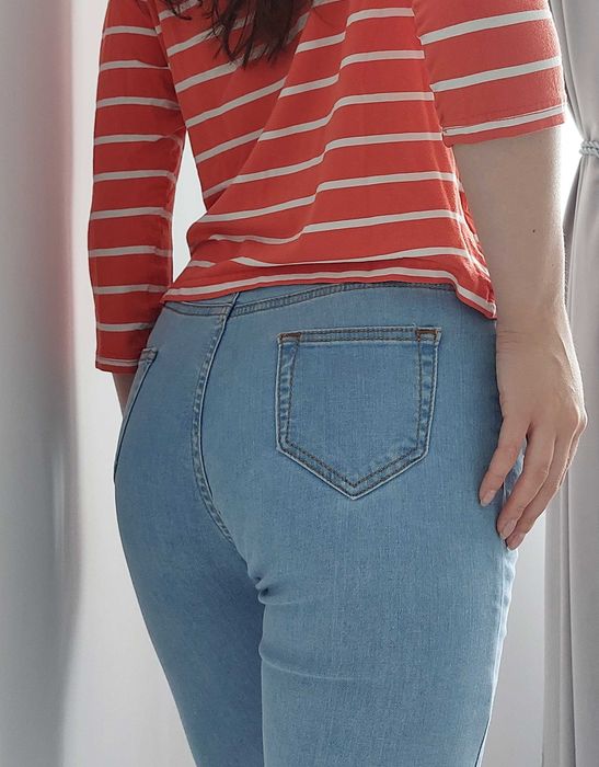 Blugi skinny damă