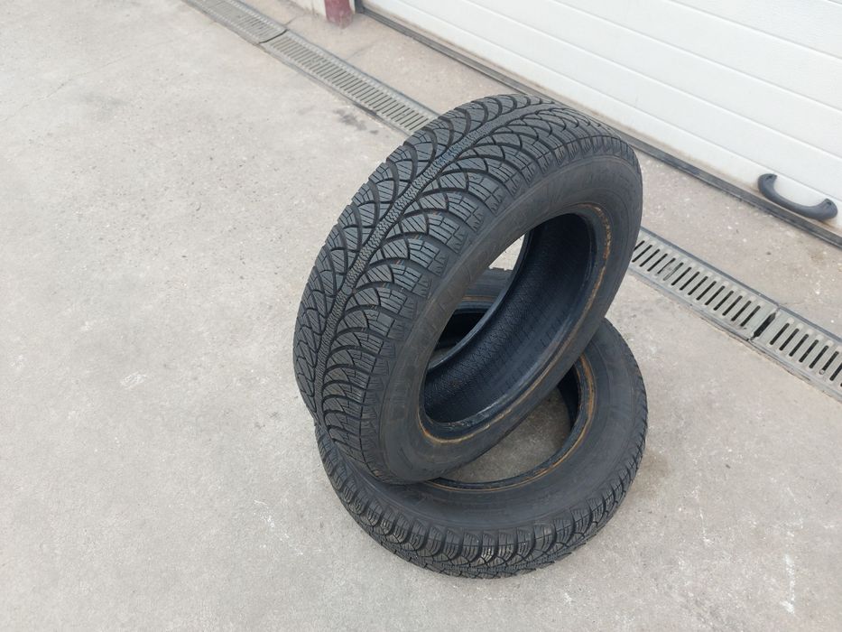 125 lei bucata! Doua anvelope M+S/IARNA 185 65 15 Fulda dot 2022! 7 mm