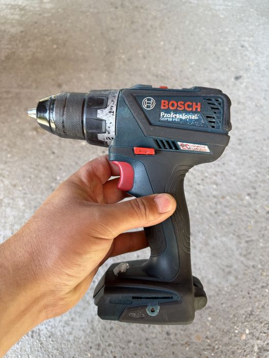 Bosch GSR 18 V-EC безчетков винтоверт