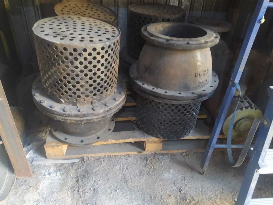 Задвижки, вентили, клапана