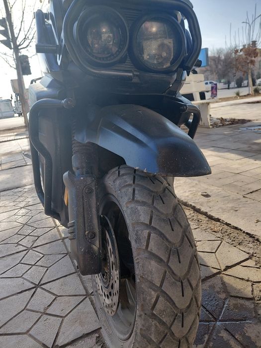 Skuter tank sotiladi