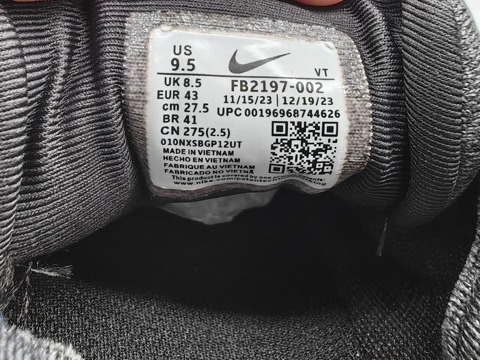 Nike React X Infinity Run 4