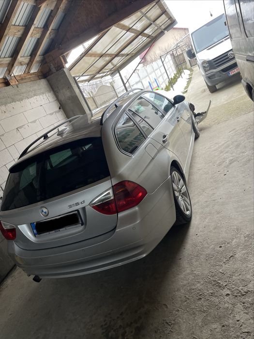 Vand Bmw e91 avariat