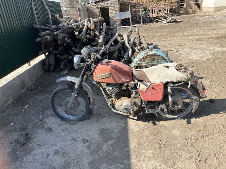 иж мотоцикл.