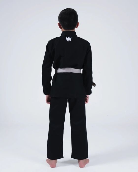 Kimono Copii Kingz The ONE V2 BJJ Gi - Negru | M2 | NOU!!!