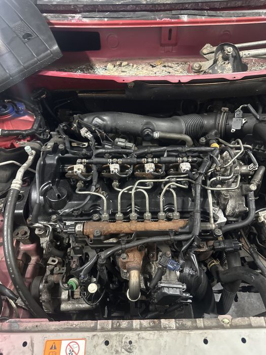 Двигател за mitsubishi outlander 3 миксубиши аутлендър 2014г код 4N14