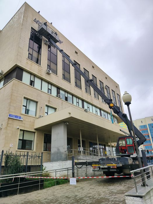 Услуги автовышки