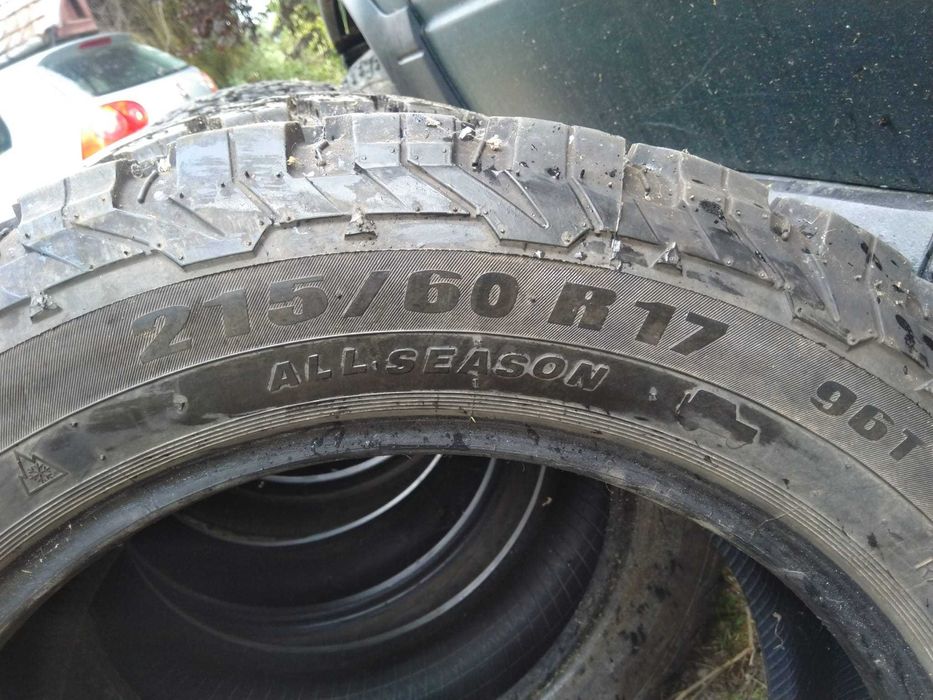 Cauciucuri Nissan all season