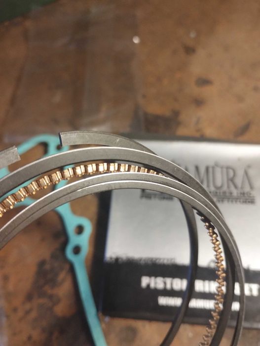 Can am 800 Segmenti 91mm Namura + Simeringuri Supape + Garnitura