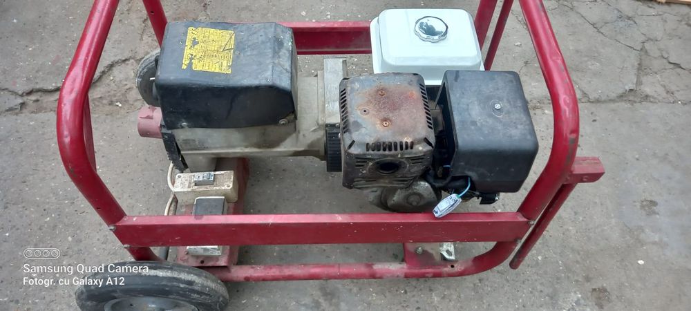 Generator 6.5kw cu sudura