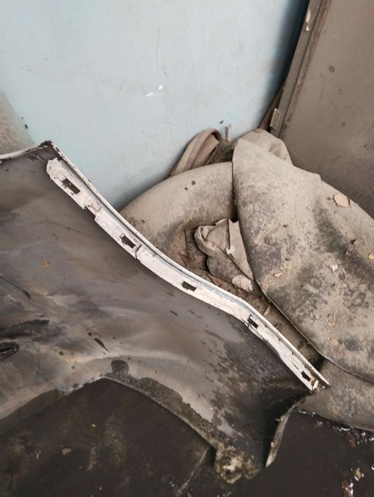 Задний бампер elantra 2013 год оригинал б.у