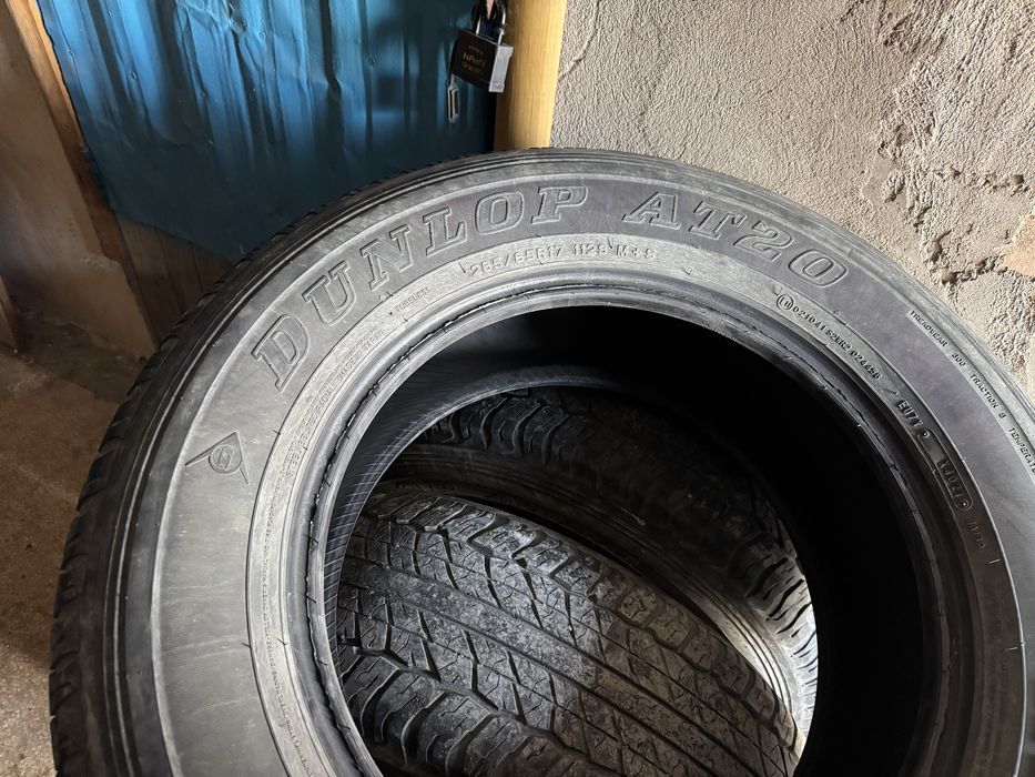 Продается летние шины 65/265/17