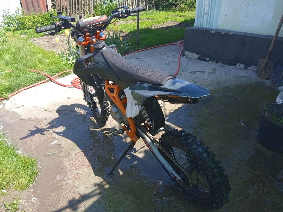 Питбайк RRF RK3 125