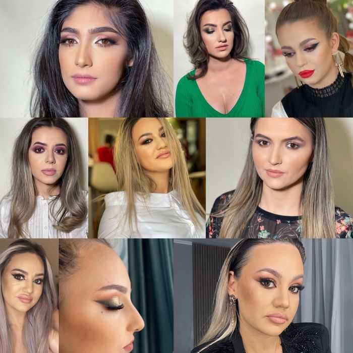 Ofer servicii de Make-up profesional -200 lei