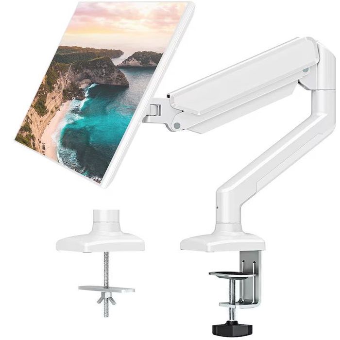 Brat monitor, WALALLA, 32 inchi, metal, alb