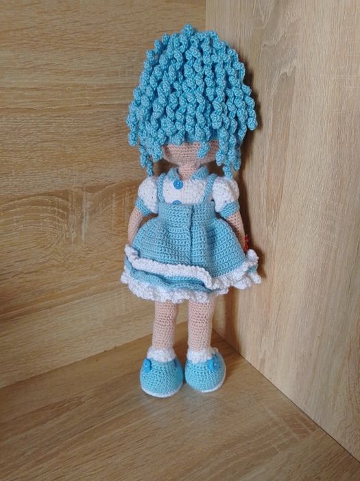 Кукла ръчна изработка