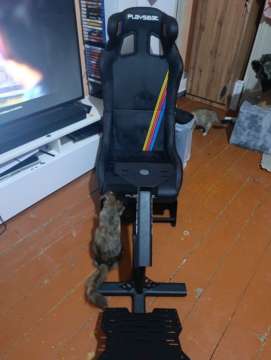 Игровое кресло для PS и ПК