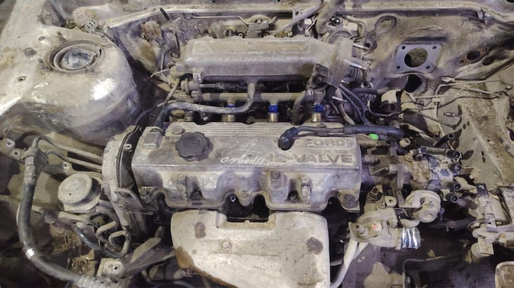 Разбор mazda 626