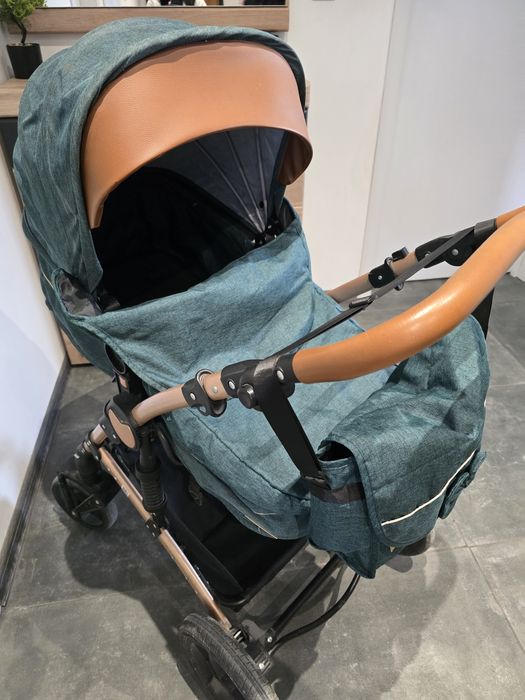 Бебешка количка Chipolino Camea авокадо