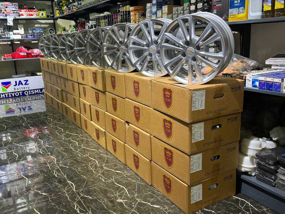 Saka diska Cobalt  15R LUX