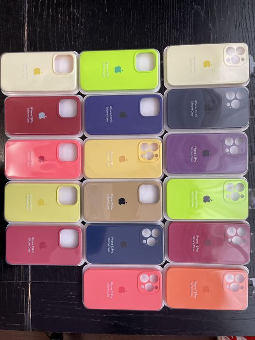 Husa iPhone 13 Pro silicon