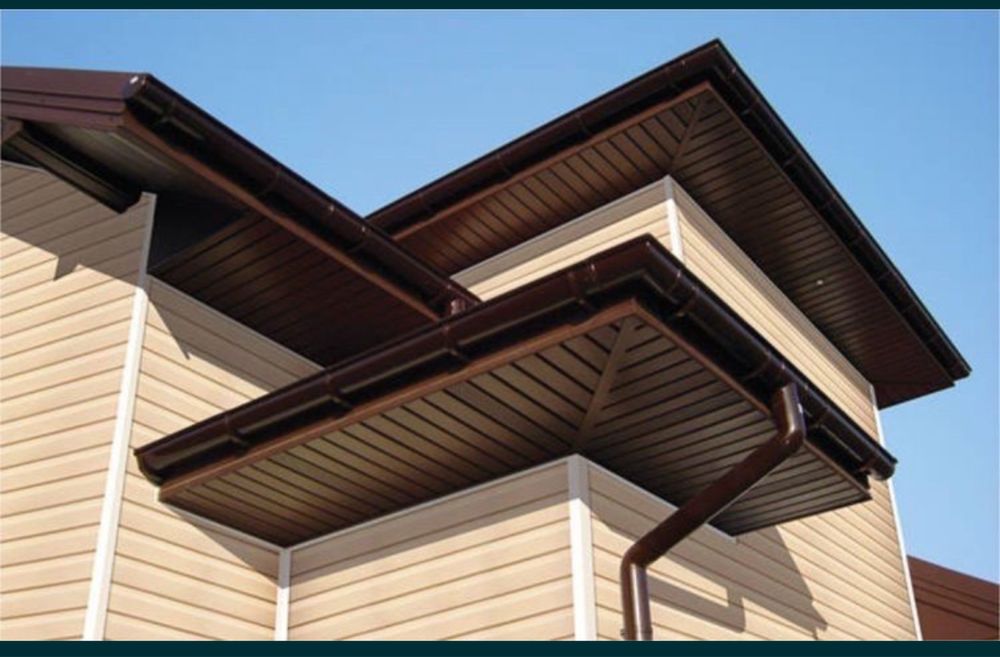 САЙДИНГ. Водосток. Обшивка