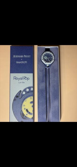 Swatch x Audemars Piguet Bioceramic Royal Pop Làn Ba