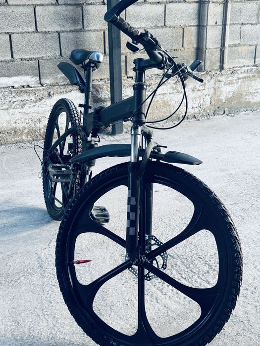 Велосипед. Титанка