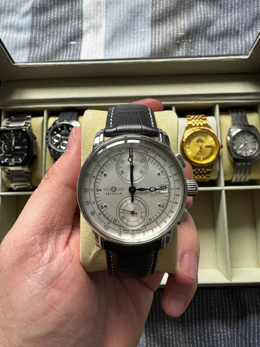 Лот мъжки часовници - Timex, Seiko Mod, Zeppelin, Citizen, Orient, Rado