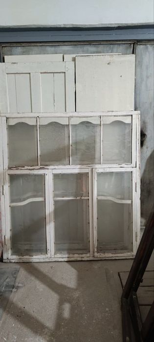 Двери, рамы, б/у